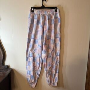 Wild Fable Pastel Checkered Pants